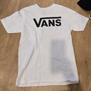 Vans White Short Sleeve Tee